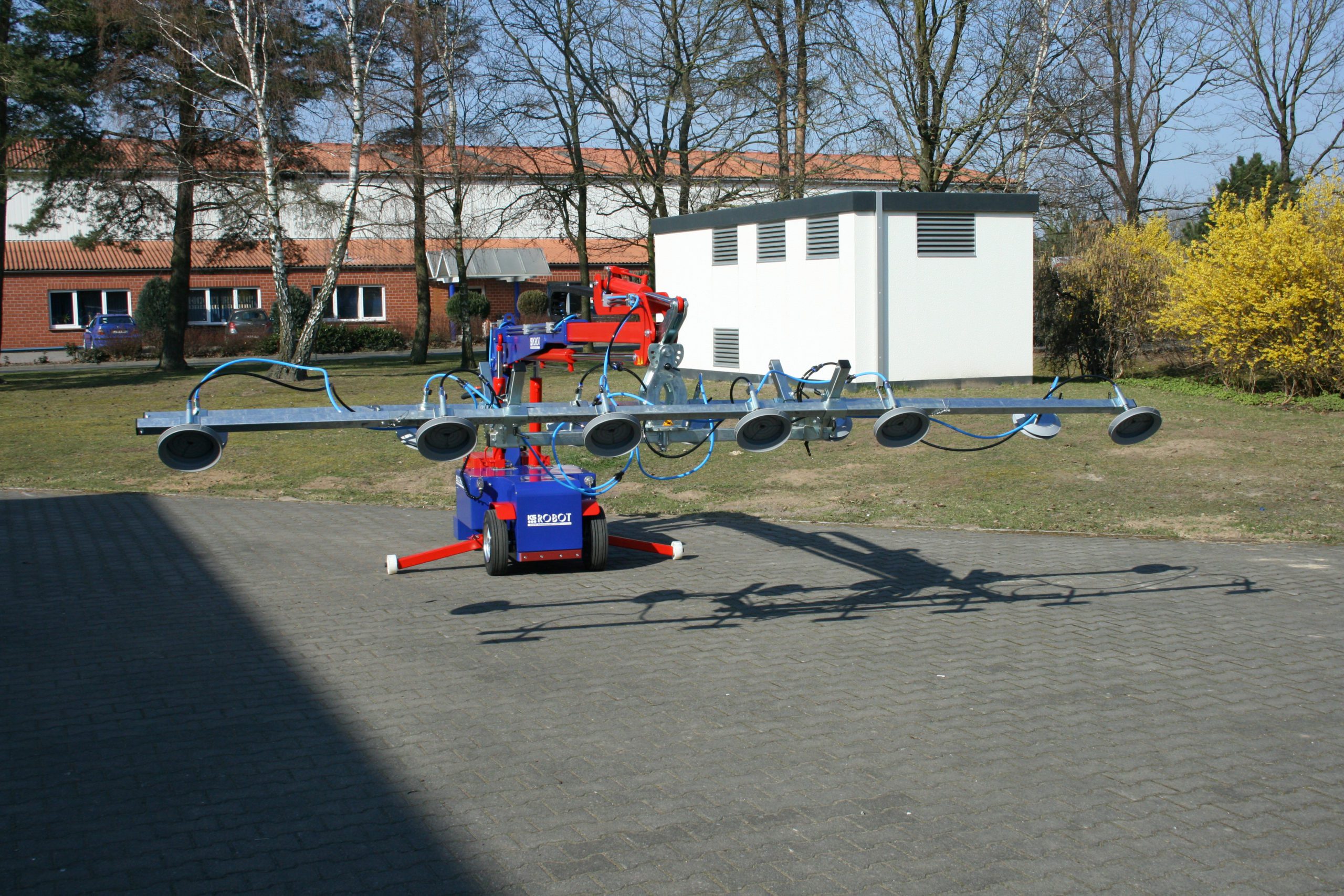 Robot de pose - KS Robot 1000