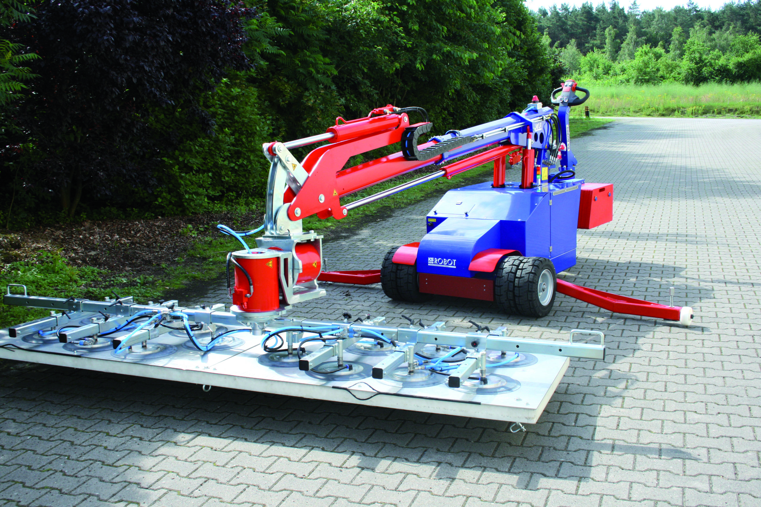 Robot de pose - KS Robot 1400