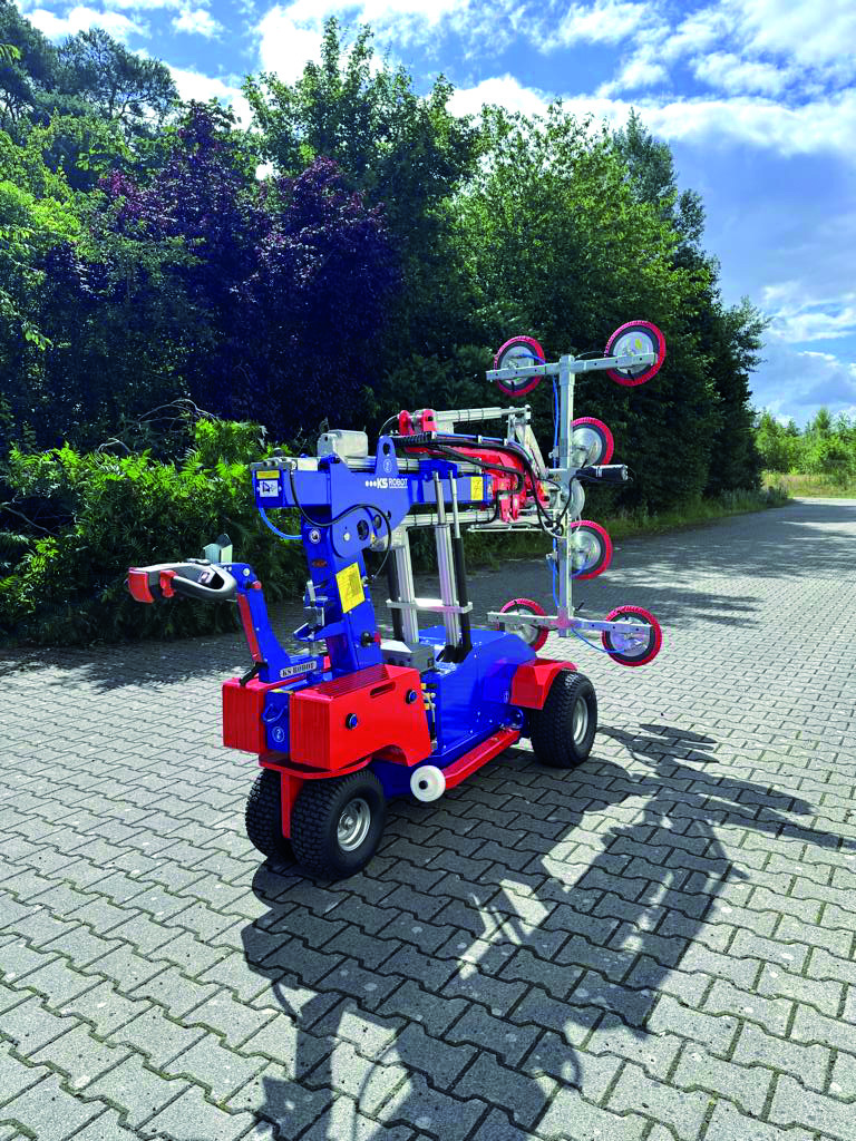 Robot de pose - KS Robot 600 Offroad 360°