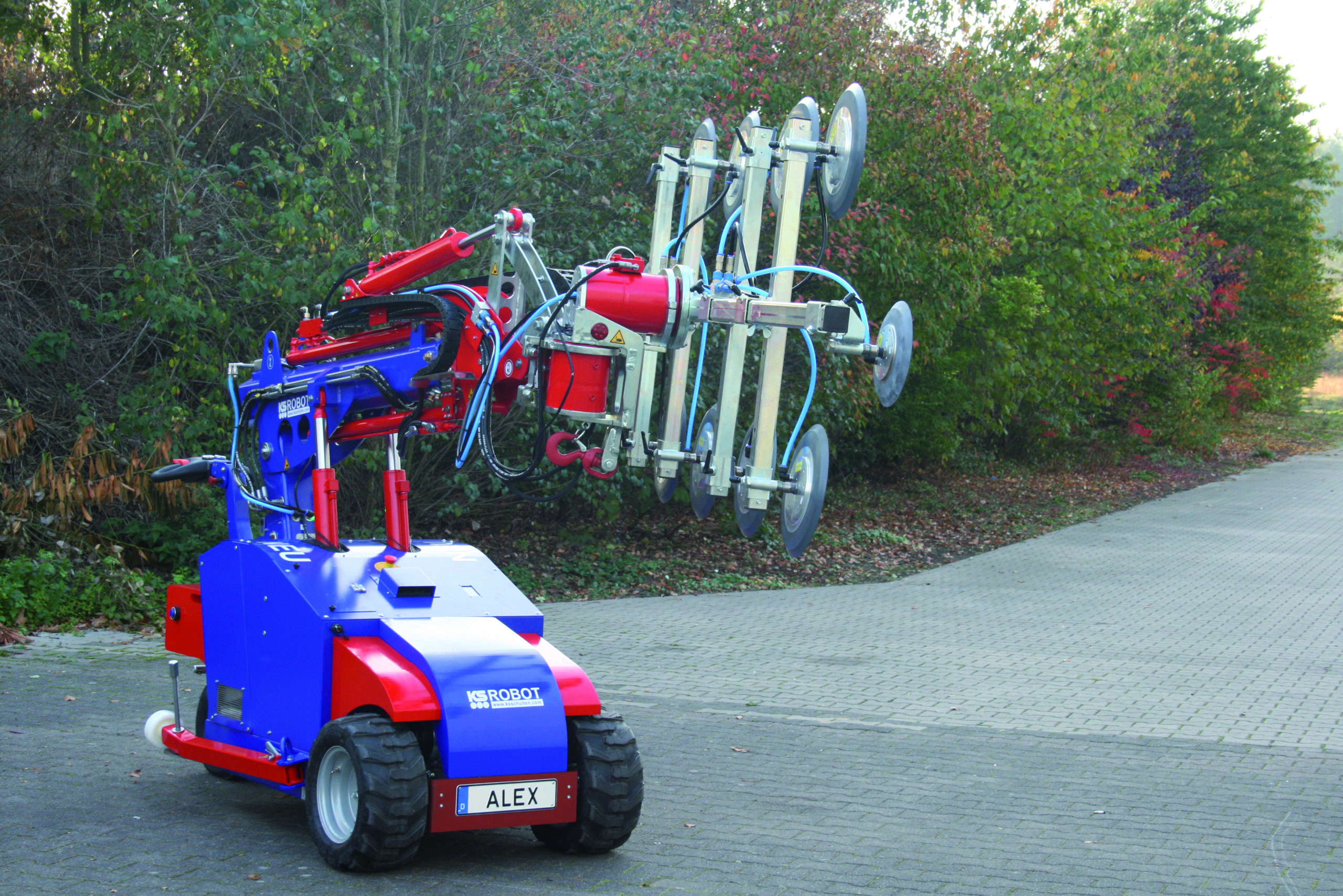 Robot de pose - KS Robot 900 Offroad