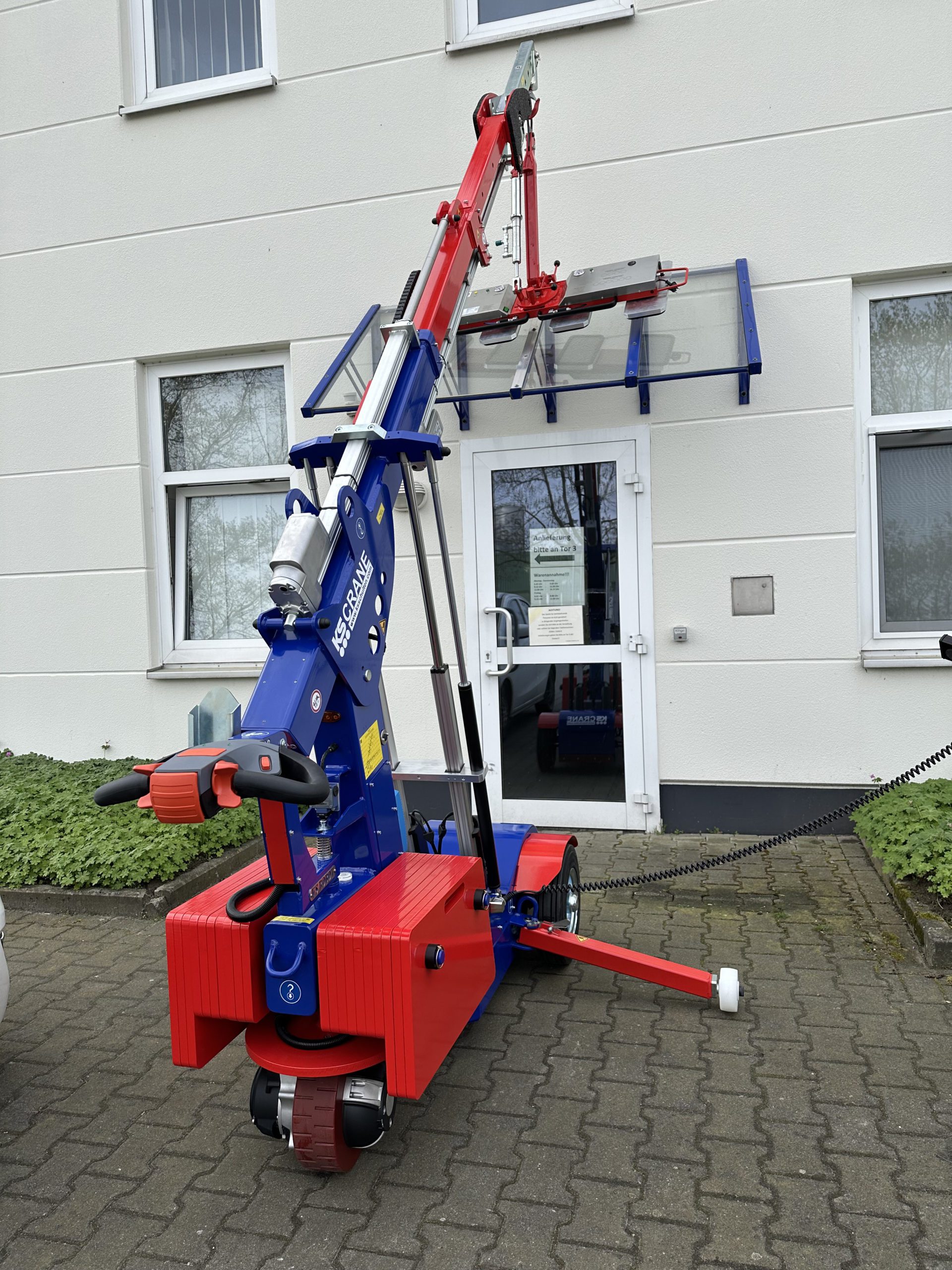 Robot de pose - KS Crane 600